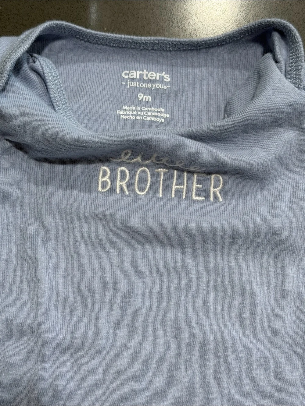 Carter's Light Blue 